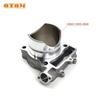 For KX250F RMZ250 77mm Cylinder Block KAWASAKI 2004-2008 SUZUKI 2004-2006 Engine Motorcycle Engine Cylinder Block