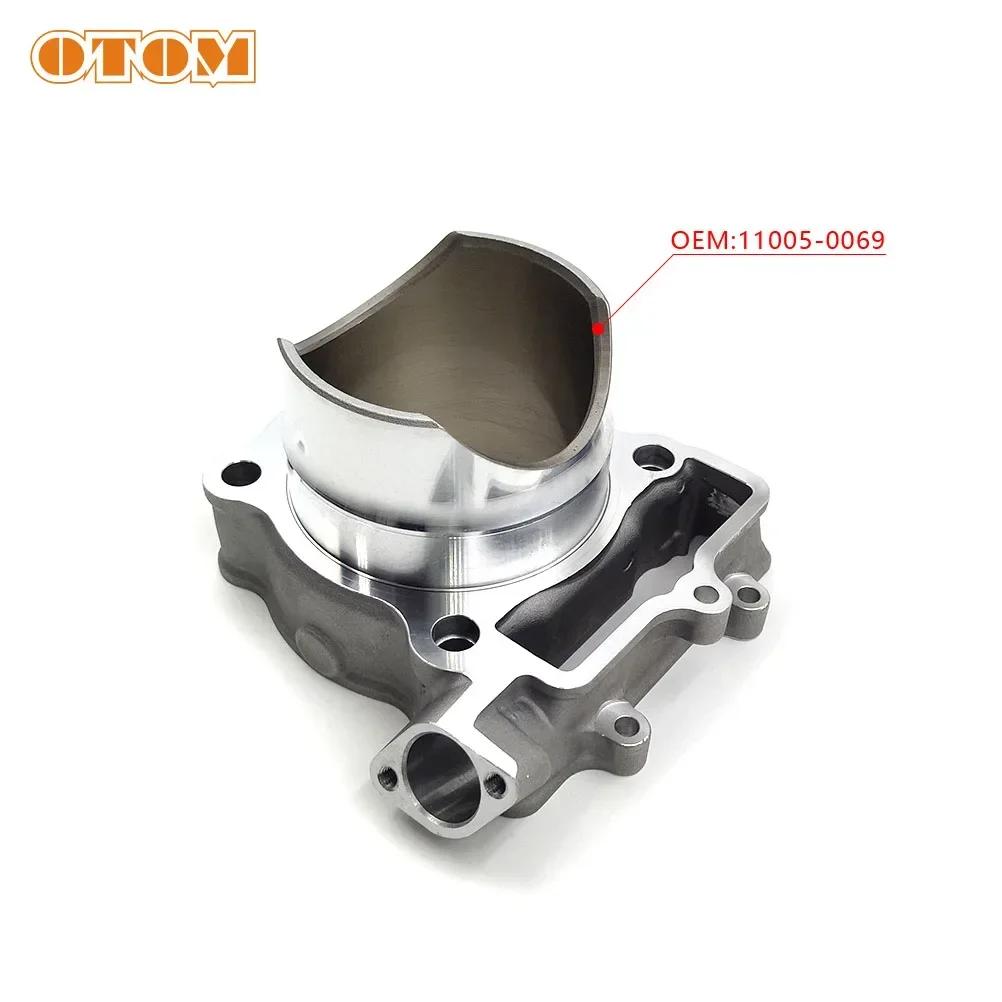For KX250F RMZ250 77mm Cylinder Block KAWASAKI 2004-2008 SUZUKI 2004-2006 Engine Motorcycle Engine Cylinder Block
