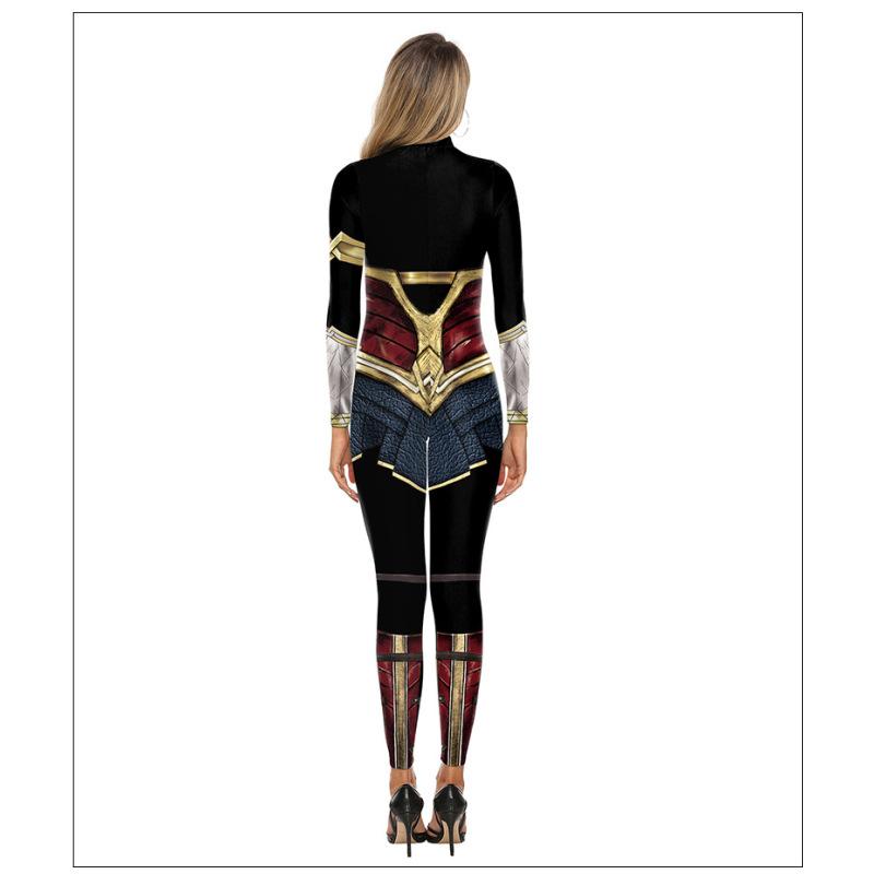 Cosplay Women's Jumpsuit Stage Costume