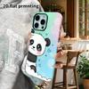 Phone Case: 2D flat design suitable for iPhone 18, 17, 16, 15, 14, 13 Pro film protective case, couple style, gradient rainbow, Christmas and Hallowee