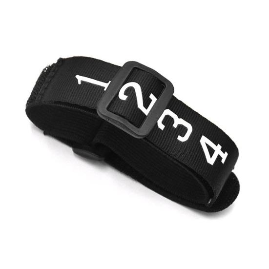 1/3/5 шт. регулируемая гибкая пряжка, эластичная лента, футбольный нумерованный индикатор опускания запястья, маркеры для футбольного двора, экипировка для футбольного рефери
