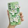 Phone Case for Samsung Galaxy M15 5G F15 5G Fashion Painted Half-wrapped Case Soft Silicon Cases E156 M156 Protection Back Cover