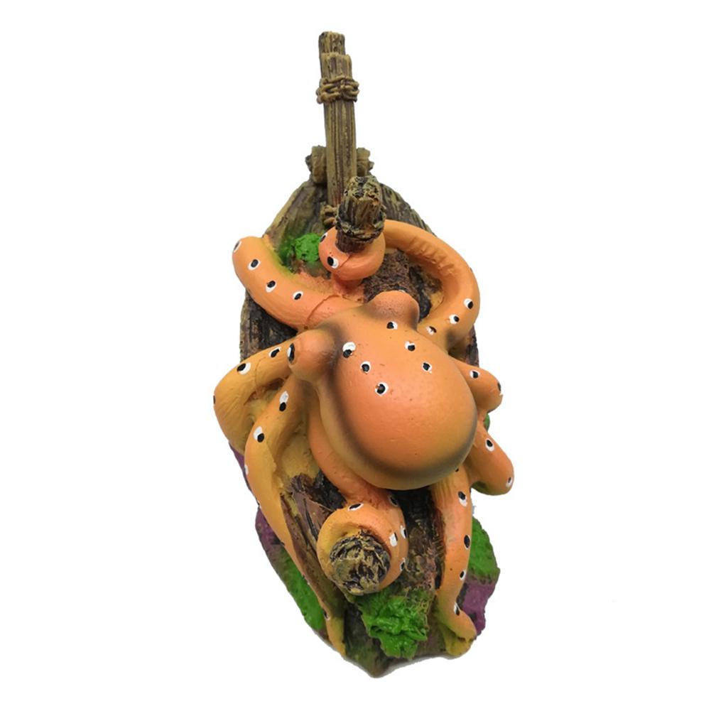 Aquarium Decor Simulation Submarine Landscaping Ornament Resin Fish