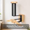 Wall-Mounted Helmet Storage Rack Multifunctional for Bedroom, Living Room