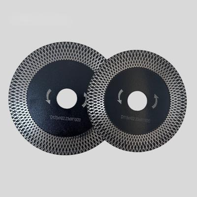 Алмазный диск 115 мм/125 мм, алмазный отрезной диск, керамическая плитка, фарфор, мрамор, дисковая пила для резки шлифовального камня