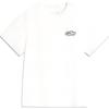 Li Ning Sports Lifestyle Series Letter Casual Breathable Comfortable Knitted Short Sleeve T Shirt Women T Shirts Off-White AHSU530-1