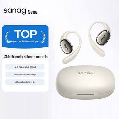 Saina Открытые Bluetooth-наушники-гарнитура для спорта с заушинами