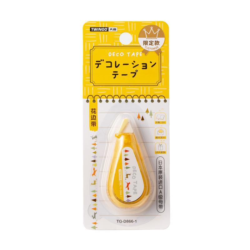 Kawaii 5mm5m Mini Pattern Lightweight to Carry Decorative Correction Tape Decoration Corrector School Office Supplies Gift Art Supplies