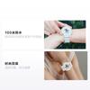 Casio BABY-G Summer Beach Shockproof Waterproof Sport Quartz Resin Strap Japanese and Korean Watch Women's Watch White Dial BA-110CF-7A
