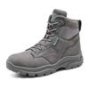 Men's High-top Hiking Boots Outdoor Shoes Military Boots Rubber Sole Large Size39-46