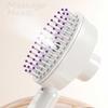 Rechargeable Electric Frizz Control Hair Brush Anti Static Steam Spray Massage Comb for Daily Hair Grooming