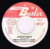7-дюймовая пластинка PRINCE BUSTER'S ALL STARS, RAYMOND  - African Blood / Sounds And Pressure НЕТ Принц Бастер Ямайский Регги, Ска и Даб Б/У