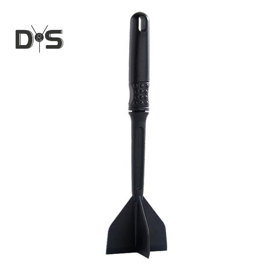 Кухонный ручной измельчитель для мяса с 4 изогнутыми лезвиями, термостойкая мясорубка для говяжьего фарша, гамбургера, мясорубка для гамбургеров с длинной ручкой