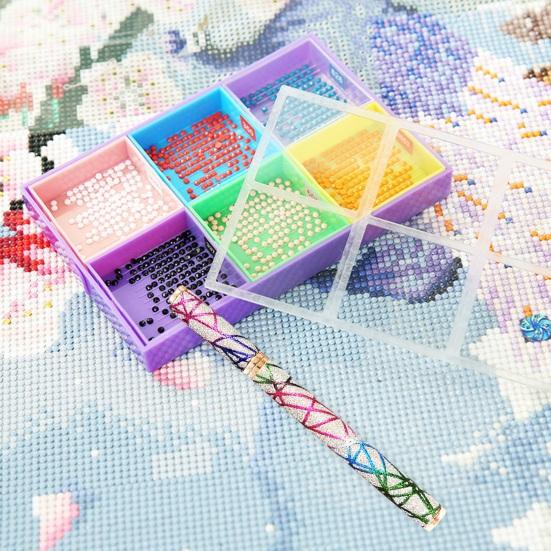 Ручка для алмазной живописи 5D Rolling Art Pen Набор ручек для алмазной живописи Инструмент