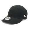 [New Era] Cap 9THIRTY Non-washed Plain Black ML 930 NONWAS BASIC BLK WHI 25J