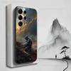 Крутой чехол Спецназ Армии для Samsung S21,S20,S10,Plus,S9,S22,S25,Ultra,S24,S23,FE,Lite, Мягкий Силикон Черный