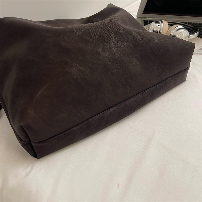 Модная женская сумка-хобо из ПУ-кожи с акцентным регулируемым ремнем, большая вместимость, повседневная сумка для поездок на работу, повседневной жизни, путешествий, покупок и других случаев