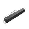 Портативные Bluetooth-совместимые колонки USB-питание Порт AUX 3,5 мм Громкий звук с басами Динамик MP3, WMA, Wav