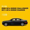 Красный светодиодный боковой габаритный фонарь заднего бампера для Dodge Challenger 2008-2014