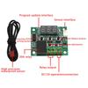 W1209 DC 12V Тепло-холодный термостат Температурный переключатель Мини-термостат со светодиодным дисплеем