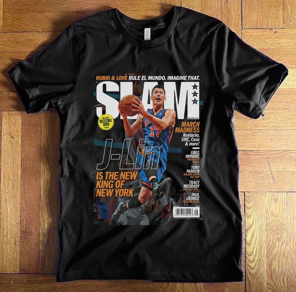 SLAM Jeremy Lin Unisex T-shirt Unisex T-Shirt