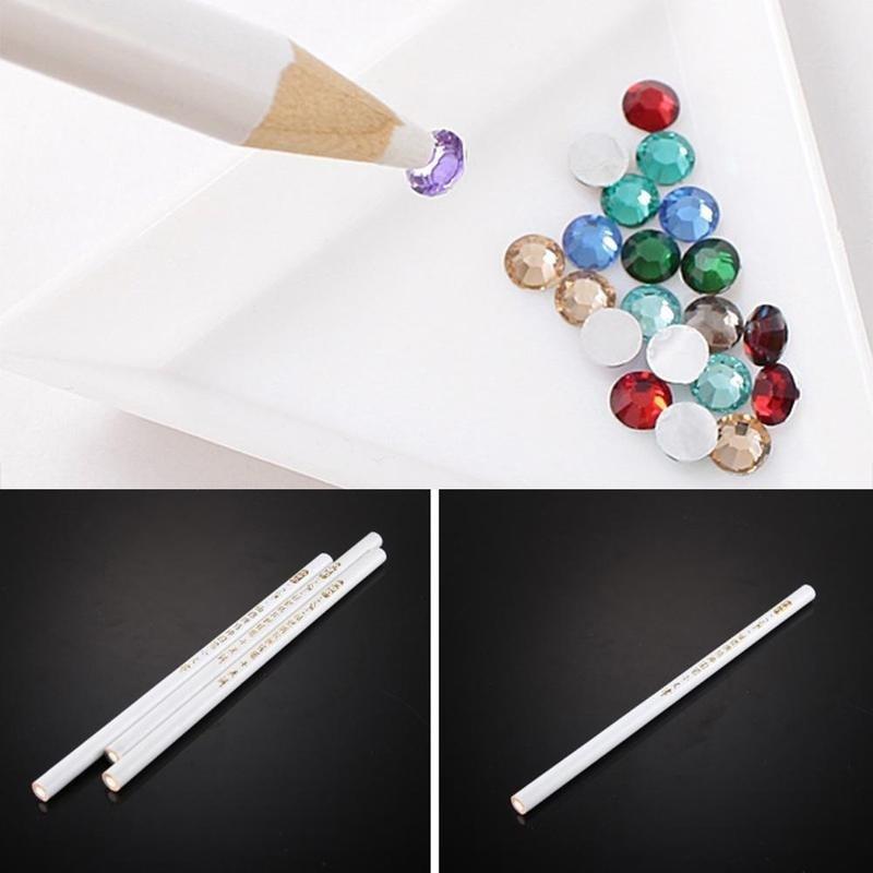 5 шт. Карандаш для рисования стразами, ручка для дизайна ногтей