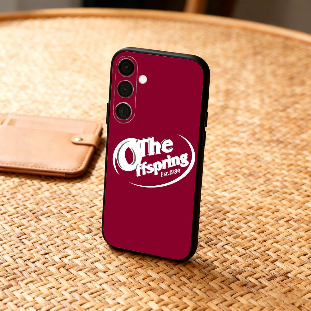 COOL T-The O-Offspring SUPERCHARGED  Phone Case For Samsung  A73,72,71,53,52,51,22,91,80, Soft Black Cover