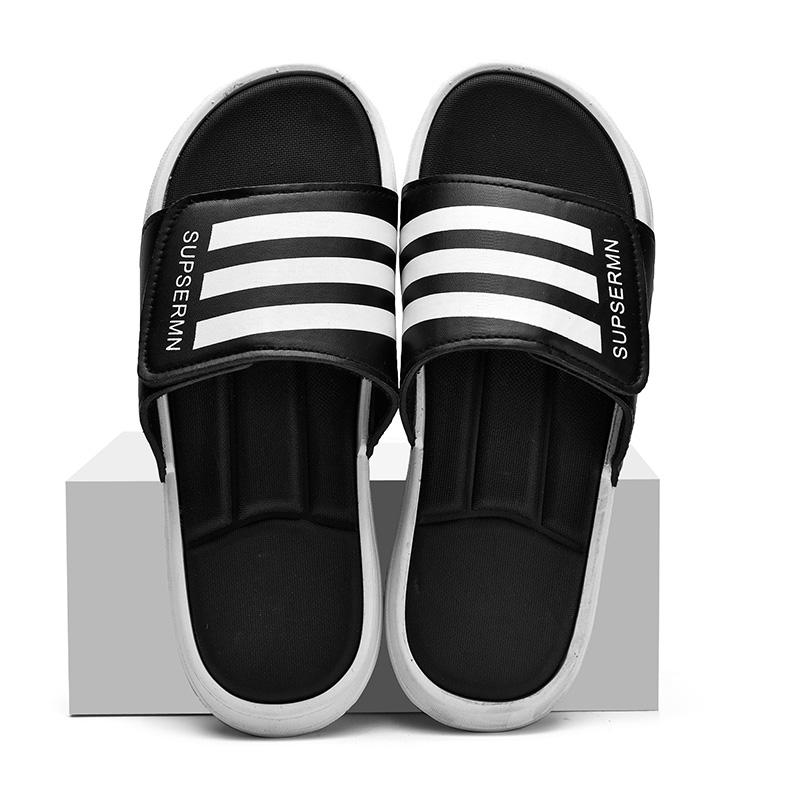 Мужские и женские тапочки Нескользящие тапочки шлепанцы мягкие толстые подошвы для душа ванны бассейна пляжа мужские EVA большого размера