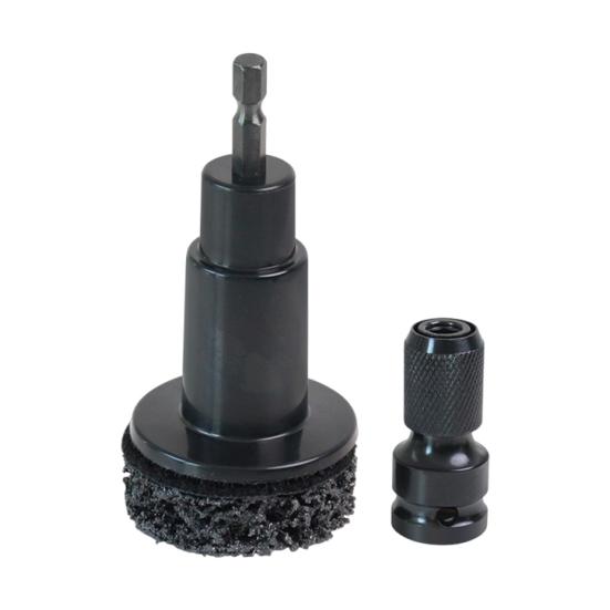 Wheel Hub Resurfacing Kit Precision Rust Removal Tool Hub Cleaner Grinding Tool Automotive Maintenance Kit