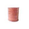 Faux Suede Leather Roll Thread Handmade Gift Packaging Rope Gift Box Strap Leather Velvet Rope  DIY