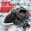 GPS Fishing Bait Boat 500m Remote Control Bait Boat Dual Motor Fish Finder 2KG Loading Support