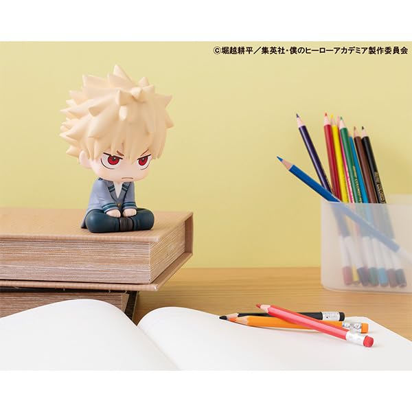 Rukup My Hero Academia Katsuki Bakugou Approximately 110mm PVC Painted Movable Figure