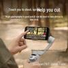 DJI Osmo Mobile SE 3-осевой стабилизатор для телефона для видеоблога Anti-Shake