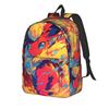 Модный Рюкзак Покемон Иви Ивилюции Mochilas Повседневный Большой Вместимости для Офиса Rucksack