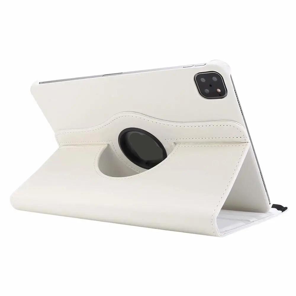 Для iPad air 1 2 3 4 10,9 pro 9,7 10,5 11 12,9 2015 2017 2020 7, 8, 9, 9, 2021, кожаный чехол-подставка, смарт-чехол