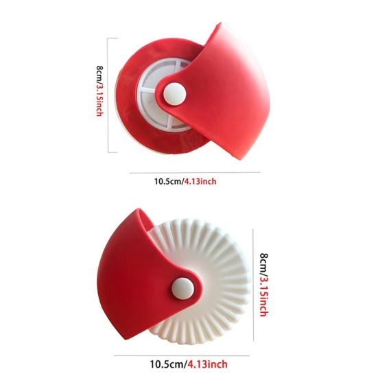 Решетка для пиццы Talos, резак для теста с лапшой, колесо для выпечки пирогов, роликовый кухонный инструмент для выпечки