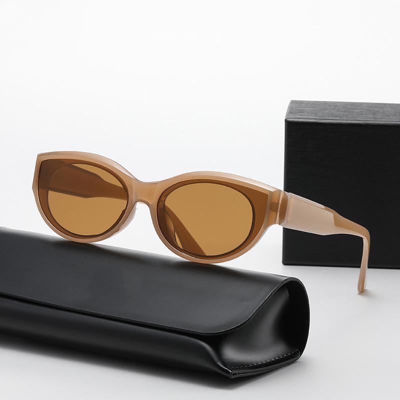 Квадратные Солнцезащитные Очки Овальные Солнцезащитные Очки Тренд Солнцезащитные Очки Унисекс Ретро Защита от УФ Лучей Очки Панк Уличный Тренд Крутые Очки Оттенки