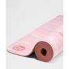 Lululemon Коврик 5 мм, изготовленный из сертифицированной FSC резины, розовая дымка, декоративный розовый, розовая органза, вишня, лимонад, декоративный розовый