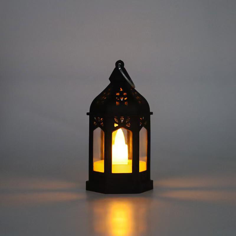 Винтажная светодиодная керосиновая лампа: Электронная свеча для украшения на Рождество, Хэллоуин, для бара и фестиваля