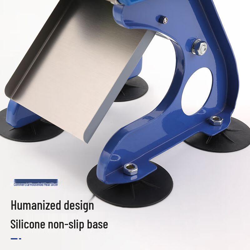 Manual Stainless Steel Meat Slicer and Grinder