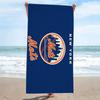New York Mets Print Beach Towel, Large Soft Quick Dry Towel for Beach Camping Swimming