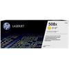 HP Cartouche Toner 508X - Jaune - 9.500 Pages