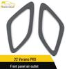 Verano PRO Front Air Outlet Trim Ring for 22 Models