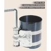 Piston Ring Compressor Tool,Car Accessories Car Engine Piston Ring Taller Removal Kit,Adjustable Sizes From 2-1/8" To 7",Compressor Tool And Piston