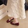 Fashion Shoes Woman Flats All-Match Oxfords British Style Dress Comfortable Leather Summer New Preppy Mary Janes British Style Shoes Wom