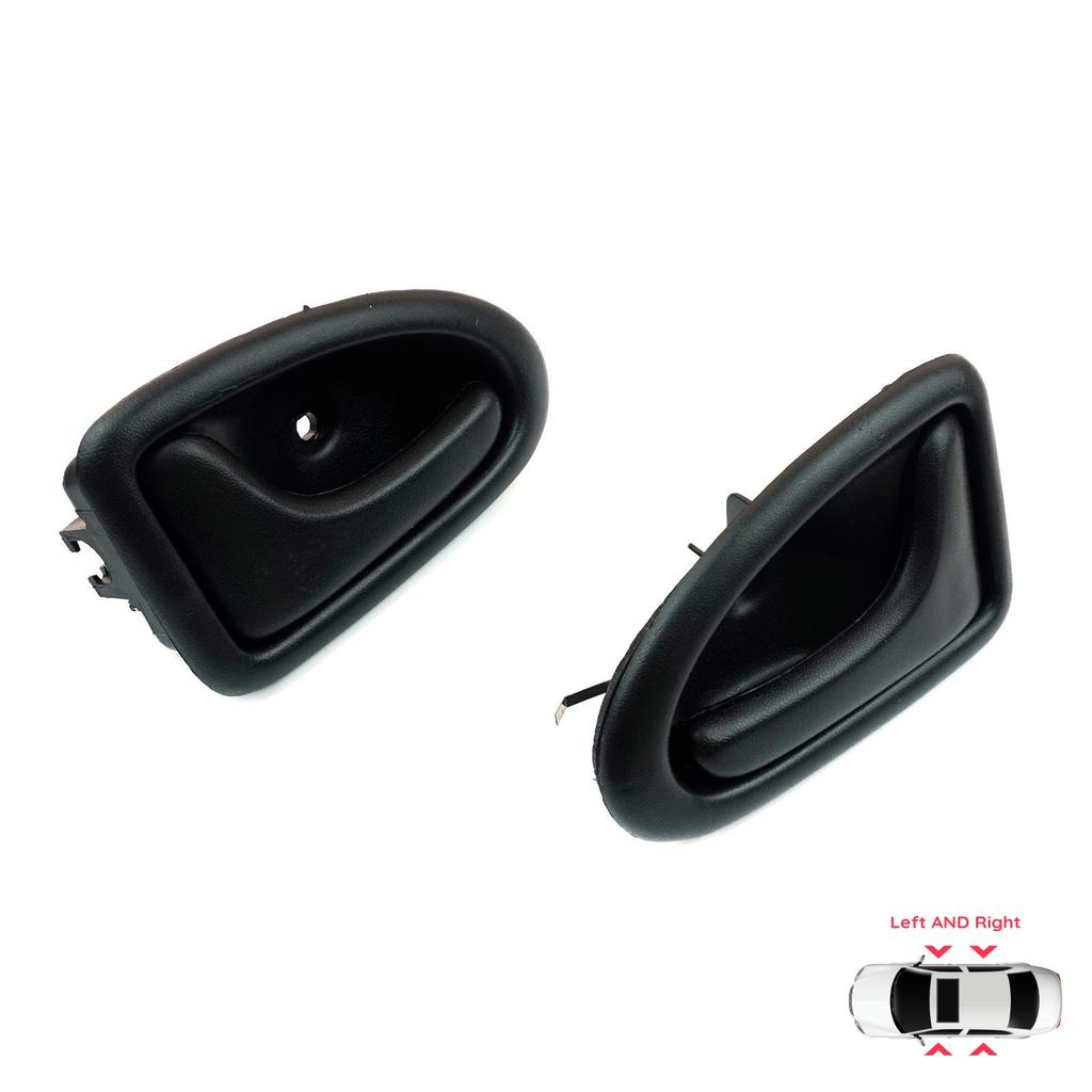 BDP101+BDP102 Inner Door Handle Set for Renault Clio Trafic Master 2 Scenic Megane Logan 1 Movano A Interstar Primastar 1 Daily