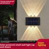 Waterproof LED Solar Lamp for Outdoor Garden Yard Decor Landscape Lighting 4-10 Lights 1PC