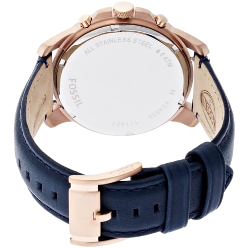 Мужские часы Fossil GRANT FS4835IE, Официально импортированные