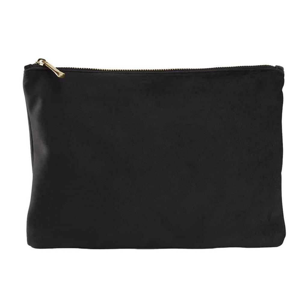 BagBase Plain Velvet Accessory Bag
