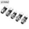 10PCS DC025M 5.5*2.1/2.5mm DC Socket With Nut 5.5x2.1/5.5x2.5 mm DC Power Jack Socket Female Panel Mount Connector